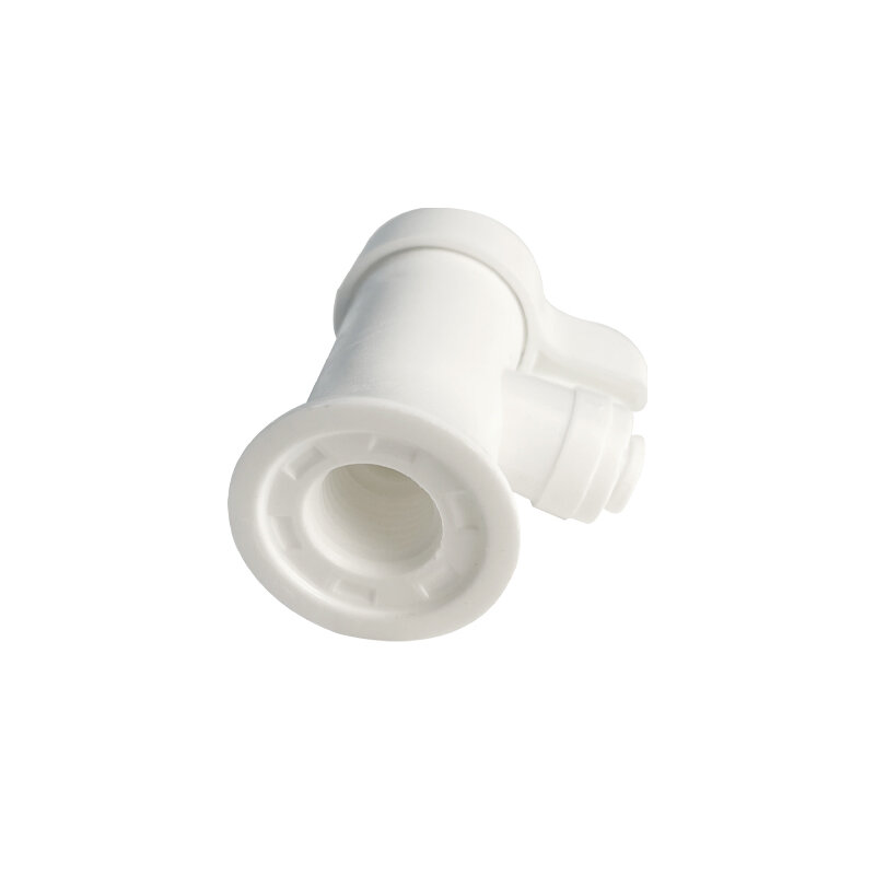 Water Tank Ball Valve For RO Reverse Osmosis Filter System 1/4 Inch Tube O.D 1/4 Female Thread Push To Connect