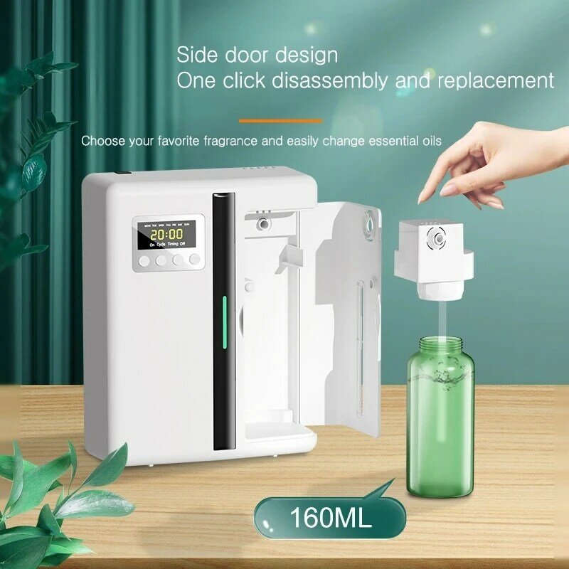 Diffusore di aromi Bluetooth intelligente hotel deodorante per ambienti diffusore di aromi copertura 300m comfort odore elettrico per distributore di odori domestici