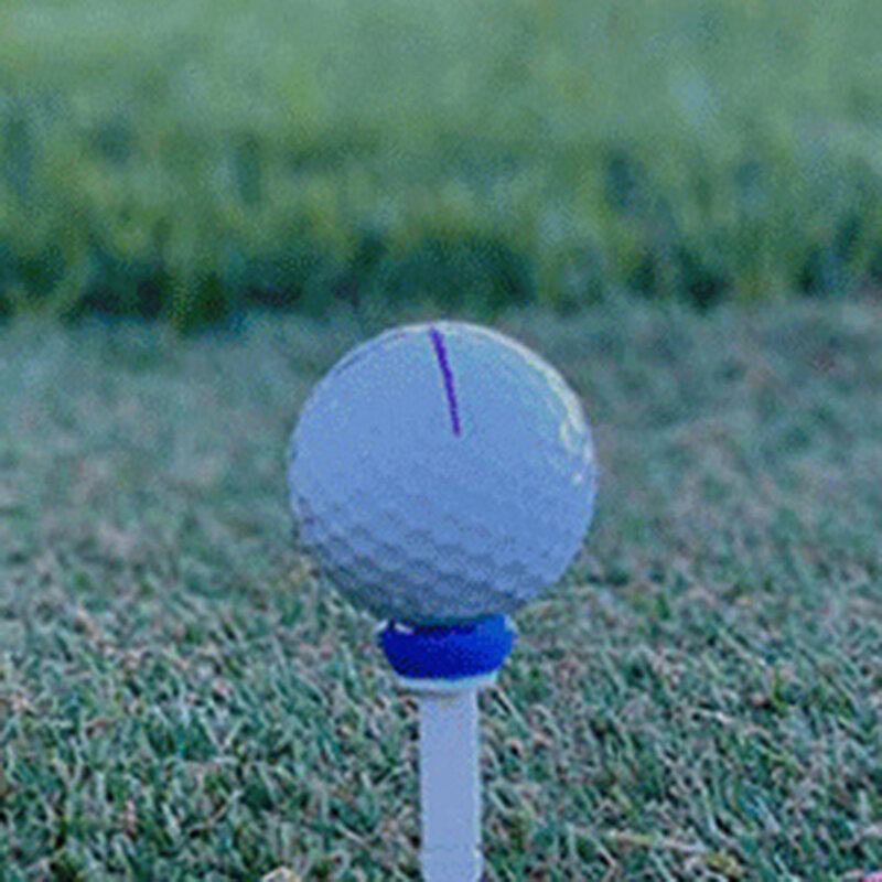 Golf Tee Step Down Ball Holder, Plástico Tees Acessórios, 1 Pc