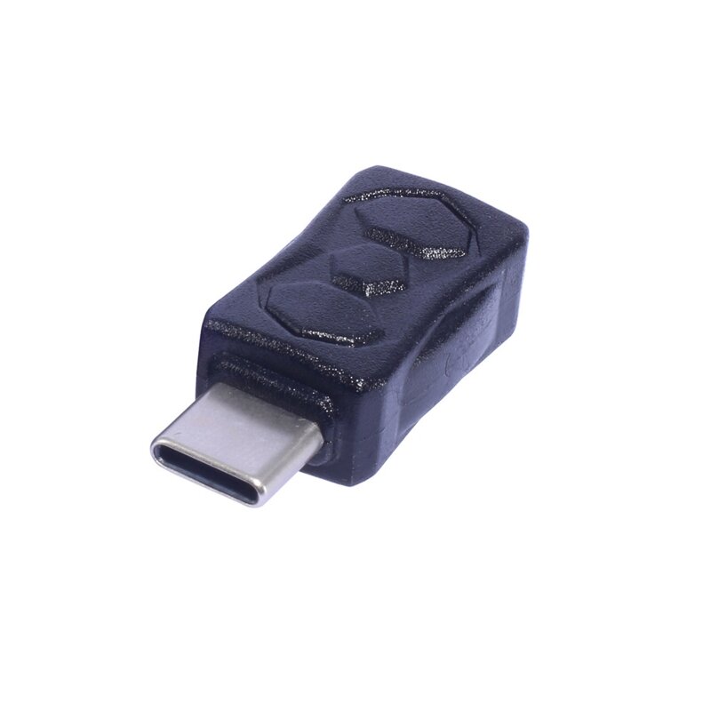YYDS 480Mbps Data Transfer Phones Converter Mini USB Female to Type Male Adapter