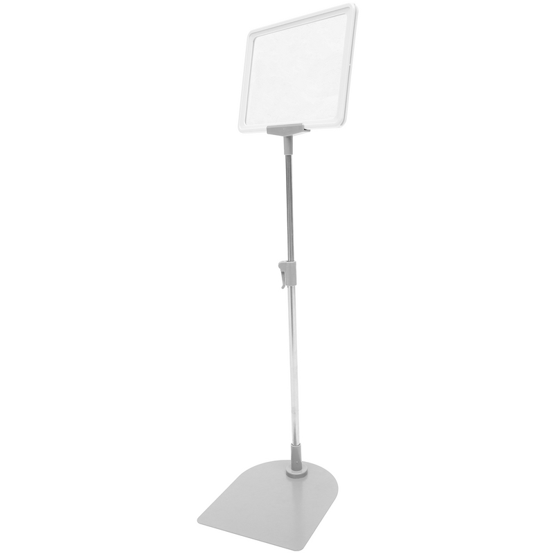 Price Display Board Tag Holder Professional Flooring Wear-resistant Sign Stand Show Rack Store Telescopic Multi-function