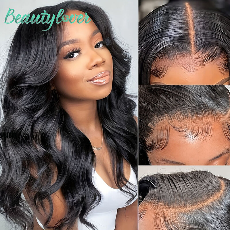 HD Lace Human Hair With Closure 13X4 Perruque Cheveux Raw Hair Frontal 7X7 6X6 5x5 HD Lace Closure Human Hair Real HD 13x6 HD Lace Frontal Human Hair For Women Brazilian Hair 14-24 Inch Body Wave