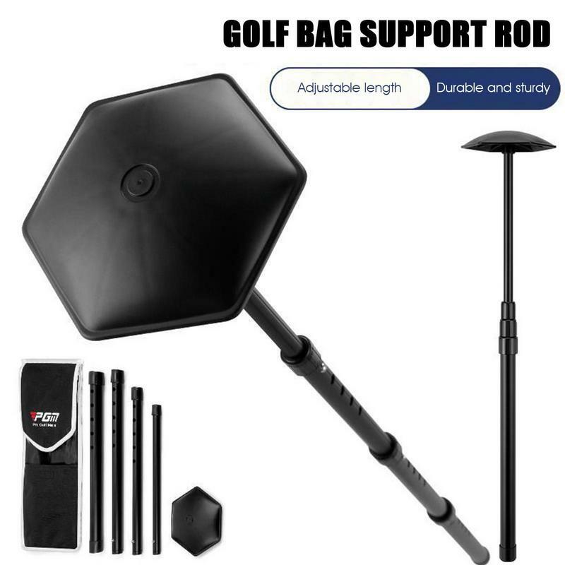 Golf Travel Bag Poles 4 Sections Aluminum Golf Travel Bag Adjustable Stick Golf Clubs Protectors For Competition Training