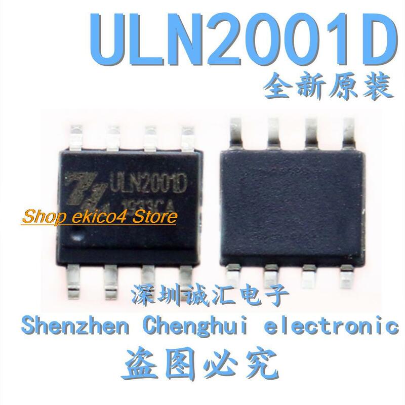 Estoque original, ULN2001D, ULN20010, SOP-8, 10 PCes