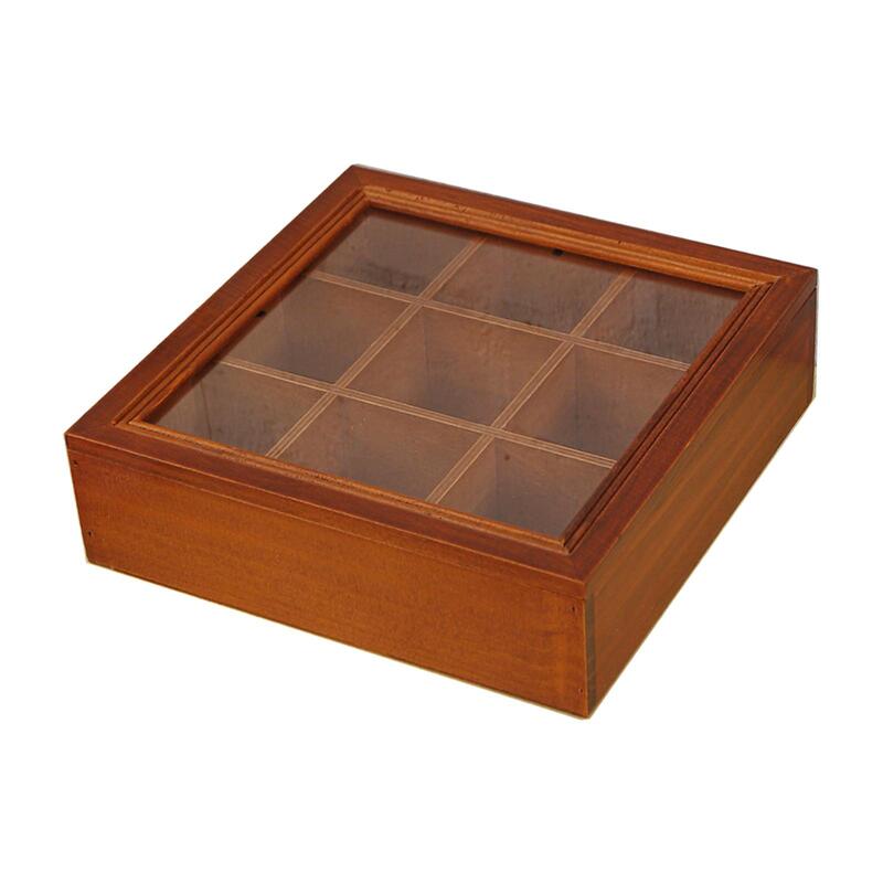 Jewelry Storage Box Bracelets Earrings Storage Display Collection Square Vintage