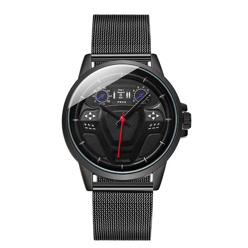 Zegarek dla mężczyzn automatyczne mechaniczne minimalistyczne zegarki na rękę dla mężczyzn pasek stalowy zegarek duża tarcza Watces nowe Часы Мужские