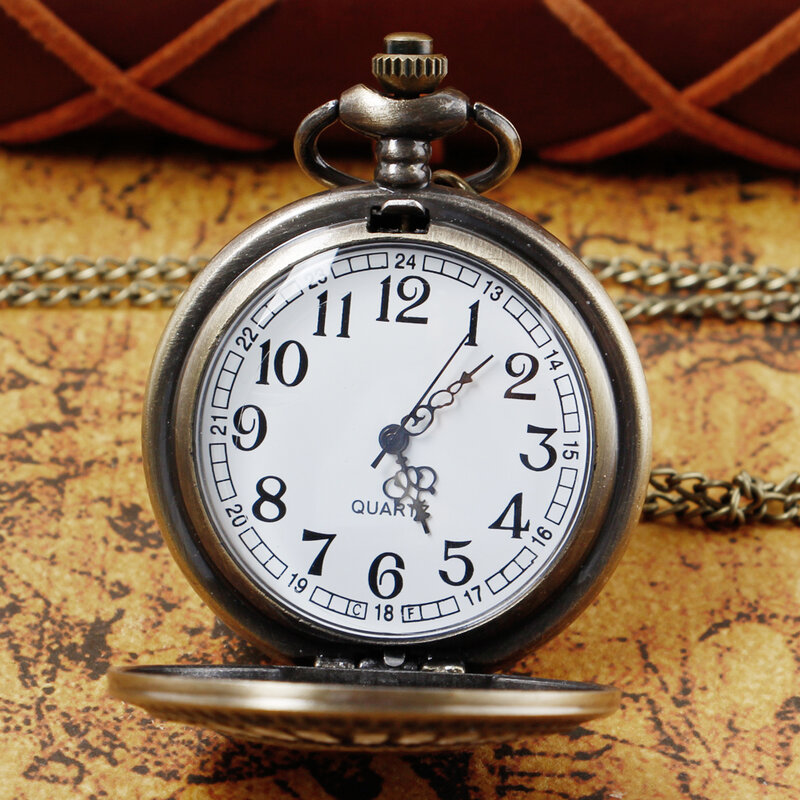 Tutti i cacciatori orologi da tasca Vintage di vendita caldi per uomo donna ciondolo personalizzato regali unici orologio Fob Unisex Souvenir