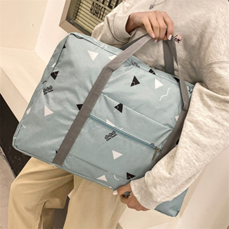Torba podróżna o dużej pojemności osobiste ubrania organizator podróży torby płócienne bagaż podręczny dla mężczyzn i kobiet torba weekendowa mody