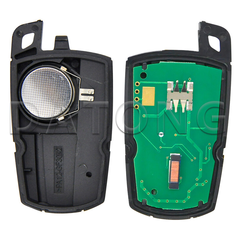 Datong Kunci Remote Control Mobil Dunia untuk BMW CAS 3 Sistem 1 3 5 Seri ID46 PCF7945 Chip 315/434/868 Mhz Kunci Kartu Pintar Otomatis