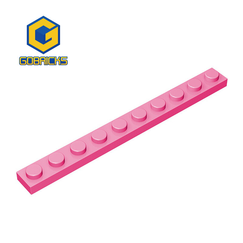 Gobricks 10PCS MOC Compatible 4477 Assembles Particles Building Blocks Parts DIY enlighten block bricks Tech Parts Toys