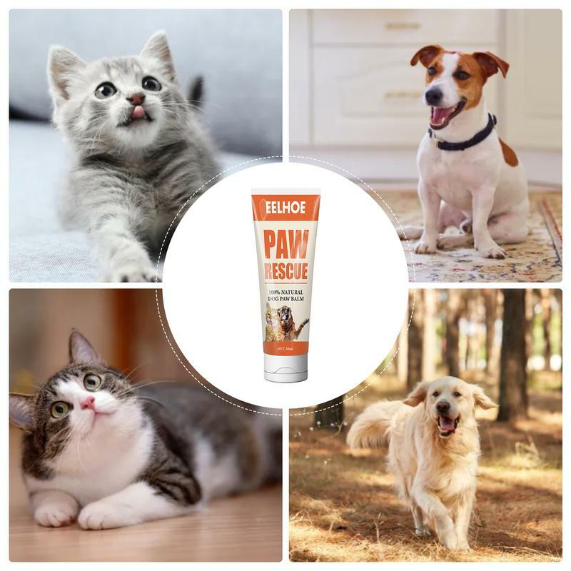 Crema para el cuidado de las patas de las mascotas, aceite de protección Natural y saludable, productos anticongelantes para el cuidado de los pies de los gatos y perros