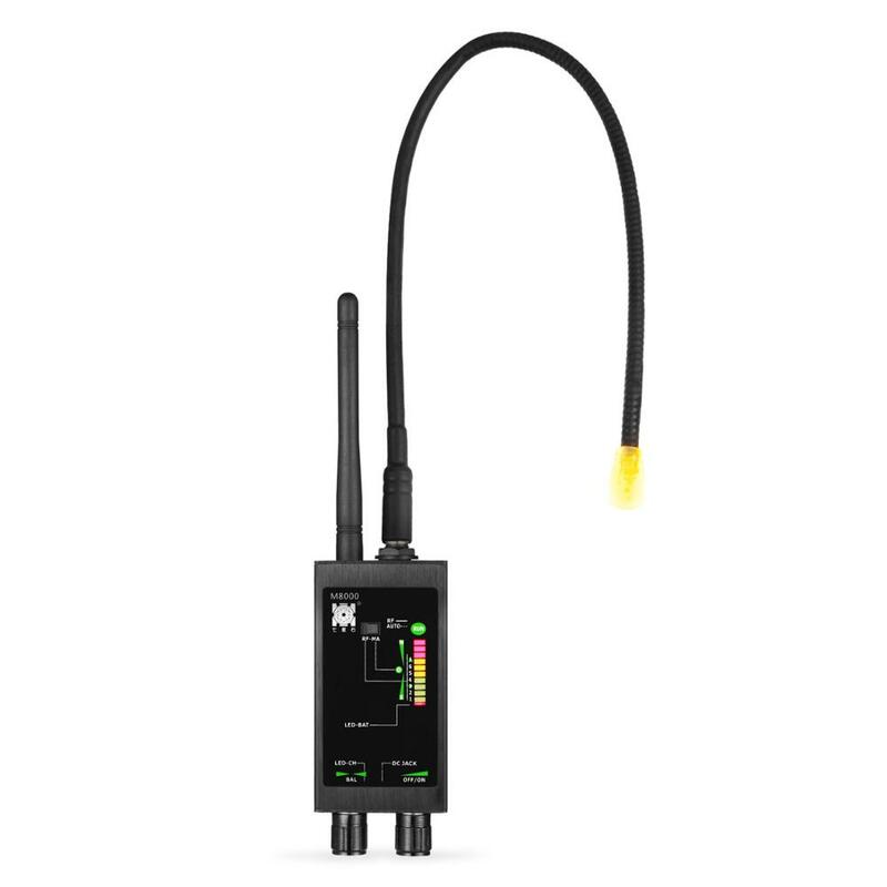 1MHz-12GH радио анти-шпионский детектор FBI GSM радиочастотный сигнал авто трекер детекторы GPS трекер поиска ошибка с длинной магнитной светодиодный антенной
