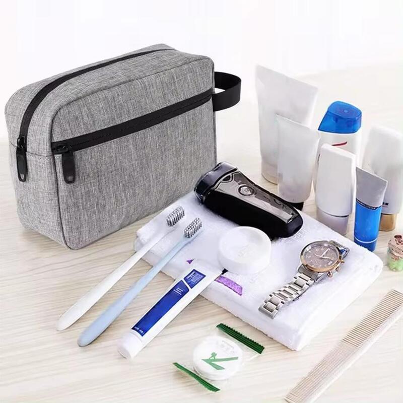 Portátil impermeável Toiletry Bag Set, grande capacidade de armazenamento saco, maquiagem moda Bag, Journey Bag
