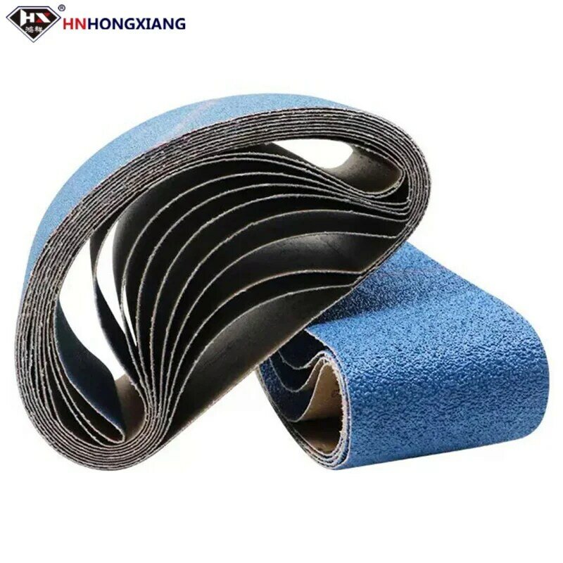 Metal Stainless Steel Woodworking Polishing Abrasive Belt Zirconium Corundum Abrasive Belt For Belt Machine Polishing