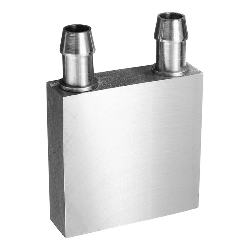 Aluminium-Wasser kühl block 40x40x12mm Kühler für Computer-CPU-Kühler