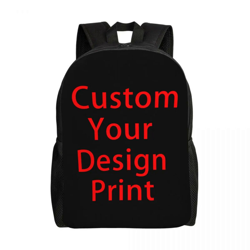 맞춤 디자인 여행 배낭 남녀공용 학교 컴퓨터 책가방, 맞춤형 로고 인쇄 대학생 데이팩 가방
