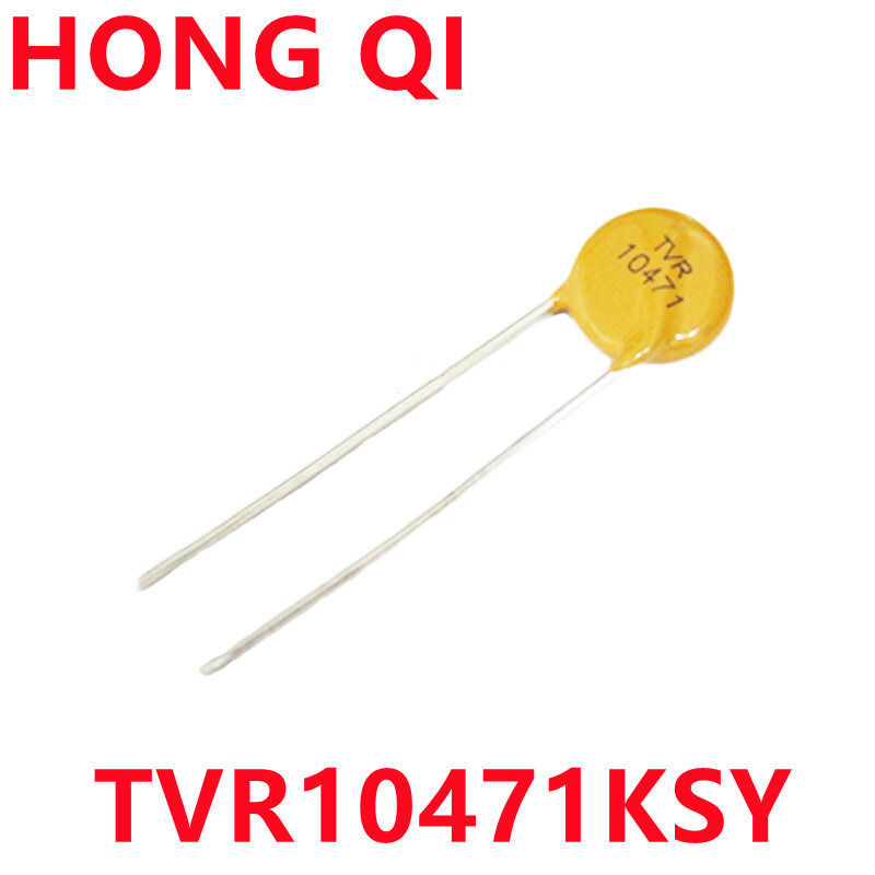 Varistor TVR10471KSY TVR10471 TVR 10471 10D471 10K471 470V, 10 peças por lote