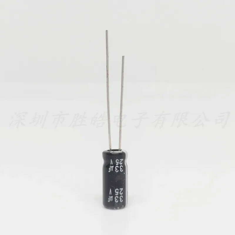 (1000 шт.) 25v3 3 мкФ Алюминиевый электролитический конденсатор 25 в 33 мкФ громкость: 5*7 мм Высокое качество