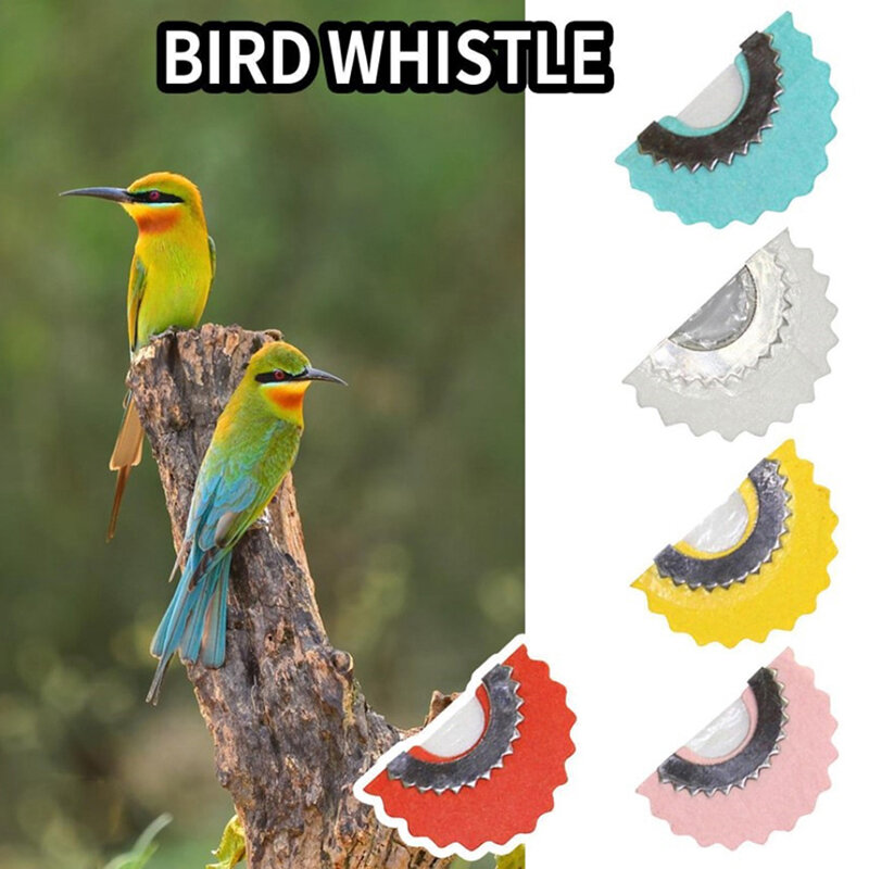 Fischietto Magic Fun Bird Caller Tongue Whistle Warbler Original Magic Tweeting Noisemaker Toys Tricks