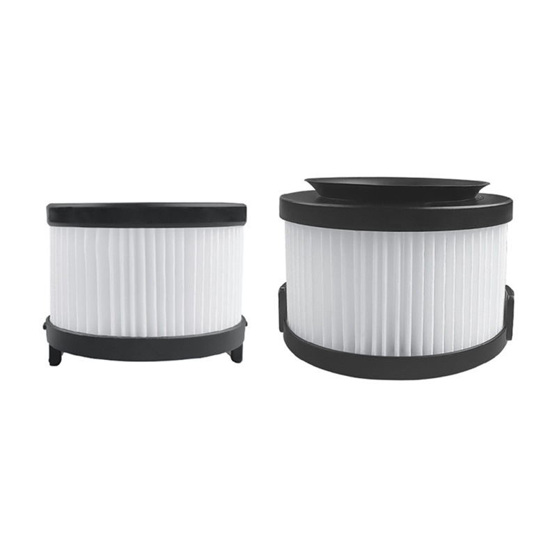 Filtro HEPA de repuesto para Levoit Vortex IQ 40-RF, pieza de repuesto para aspiradora, filtros delanteros y traseros lavables, 6 piezas