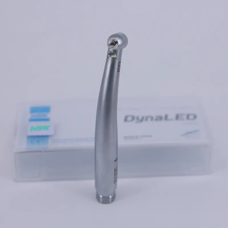 NSK DynaLED M600LG Handpiece with LED Light M4 Push Button High Speed Handpiece Air Turbine 2/4 Hole Dentist Tool