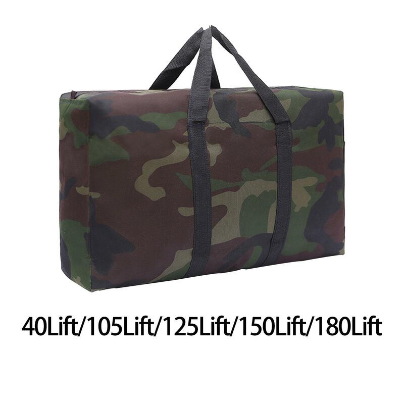 휴대용 접이식 옥스포드 천, 캠핑 휴대품 보관소용 가방