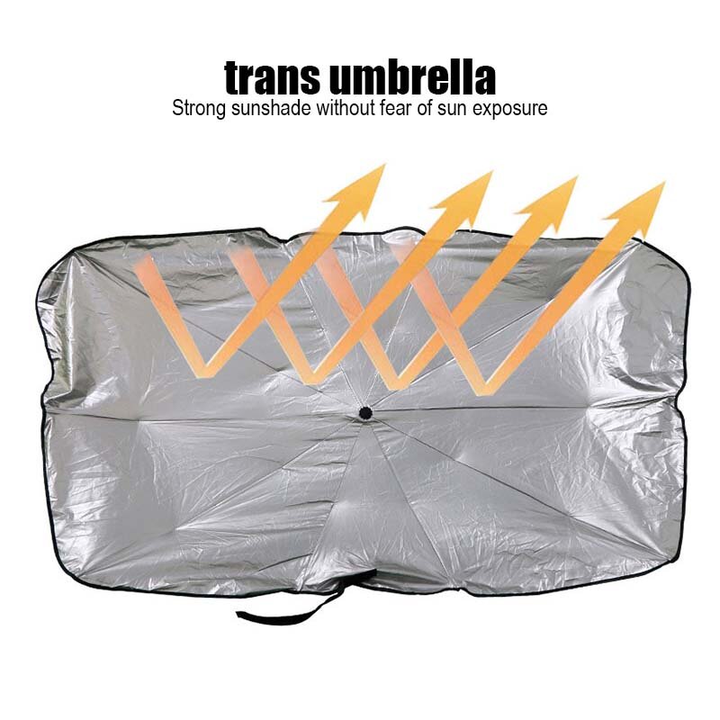 Frente do carro pára-sol guarda-sol guarda-chuva protetor solar isolamento térmico pára-sol pára-brisa dianteiro do carro proteção exterior