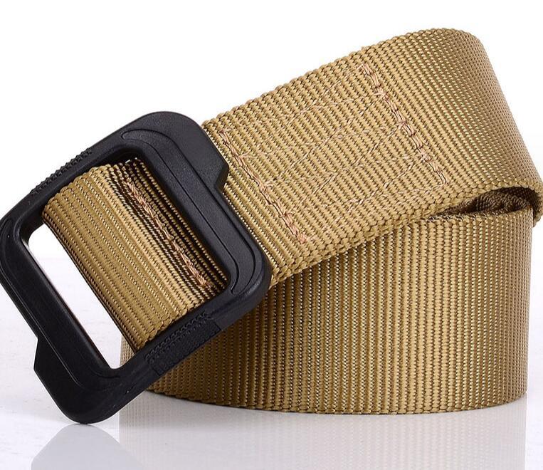 Cinturón de cuero con hebilla para hombre y mujer, cinturón negro fino, a la moda, novedad de 2023