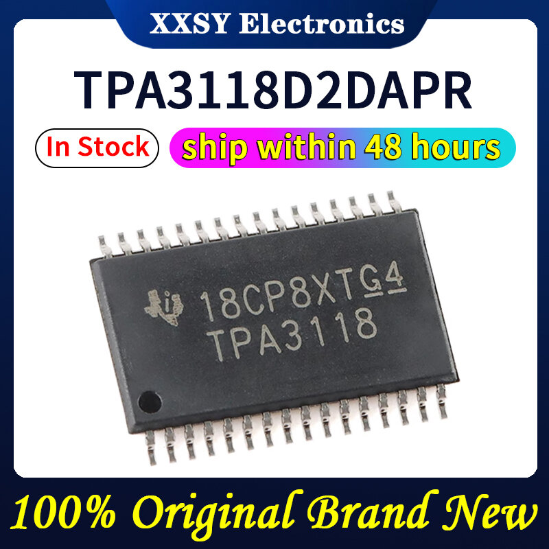 TPA3118D2DAPR HTSSOP32 TPA3118 High quality 100% Original New
