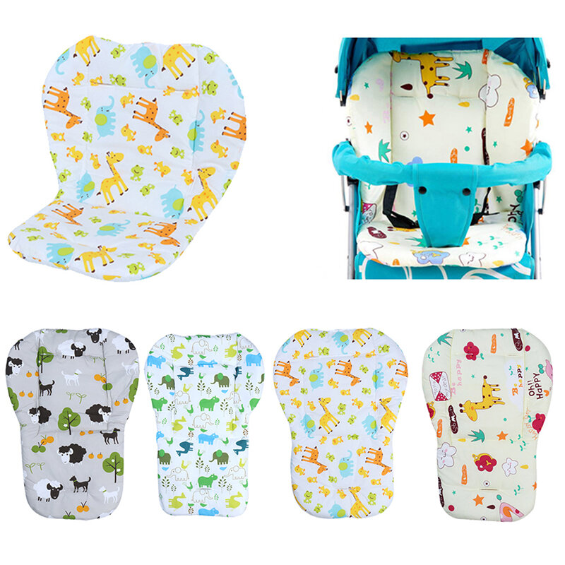 1PC Baby Stroller Seat Cushion Child Pushchair Pad Infant Car Seat Mat Dining Chair