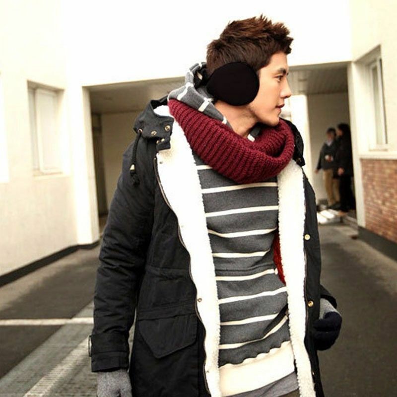 1/2/3PCS Winter Windproof Fluffy Warm Ear Muffs For Winter Fleece Cold Weather Gear Reliable Outdoor Thick
