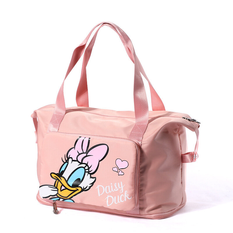Disney Geldbörsen und Handtaschen Gänseblümchen Donald Reisetaschen für Frauen große Kapazität Kawaii Umhängetasche Anime süße Brieftasche