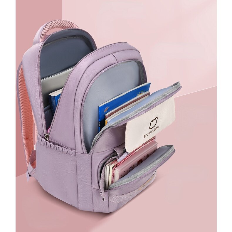 Cute Bear-mochilas escolares de gran capacidad para niños y niñas, mochilas de ocio a la moda, novedad de 2022