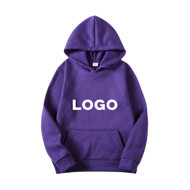 Men's Hoodie Logo Custom Hoodie Overalls Custom Company Team Building Fancy All Kinds Of Sports And Fitness Logo Customization