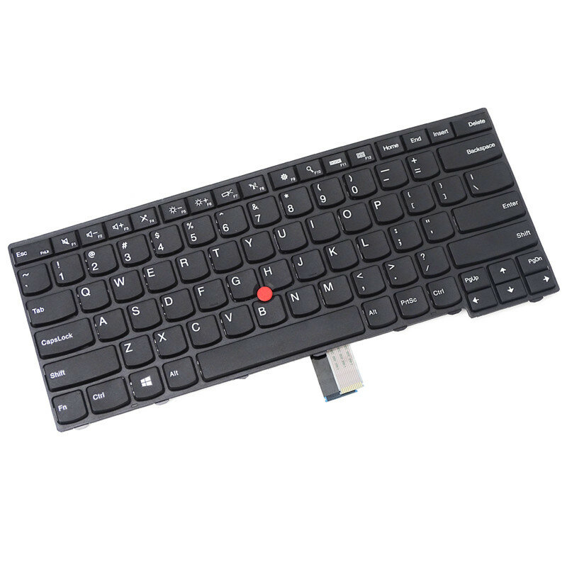 Untuk ThinkPad Keyboard Laptop Lenovo US/BR/SP/UK/RU/DE T440 T440p T440s T450S T460 l440 L450 L470 T450 T431s 04Y0862 Keyboard