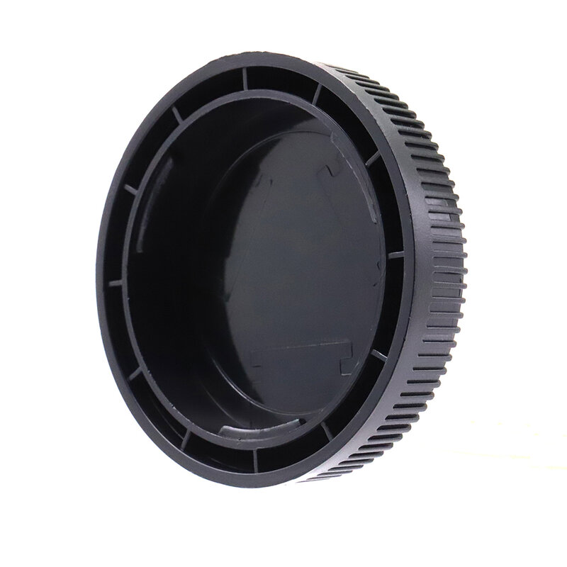 Tapa trasera de lente de montaje para M4/3 Micro 4/3 MFT, tapa de cuerpo de cámara o juego de tapa, cubierta de lente negra de plástico para G9 GH5 GX9 E-M10