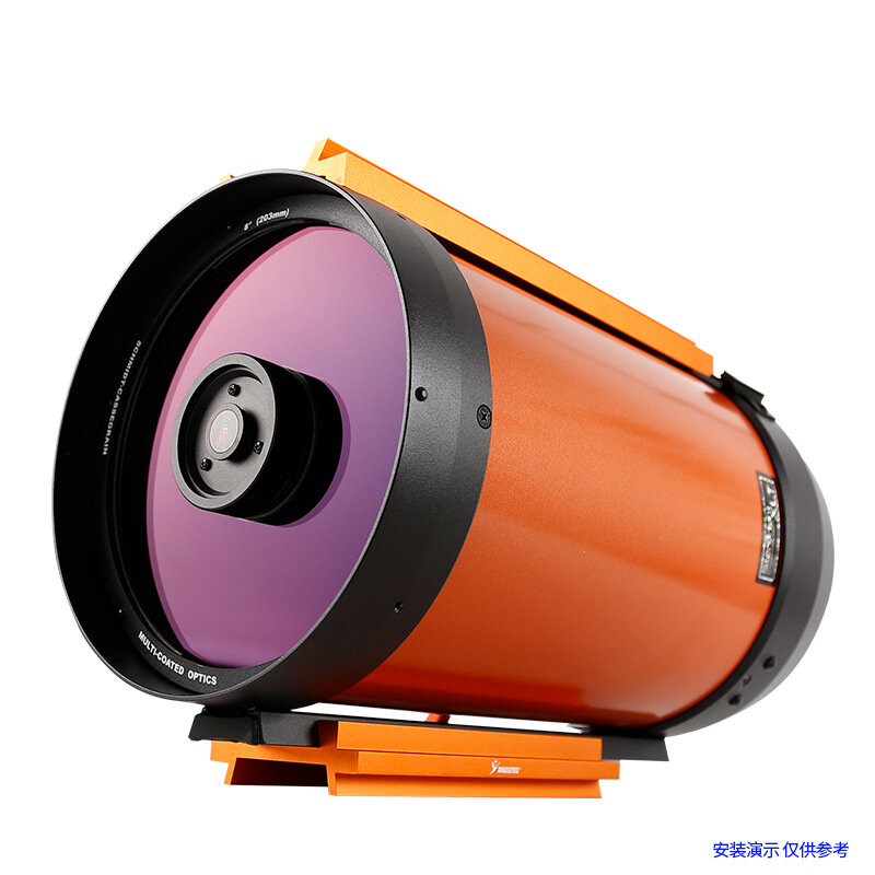 Billy Stron-Télescope à planche étroite à large, accessoires d'équilibrage d'observation équatorial, C5/6/8