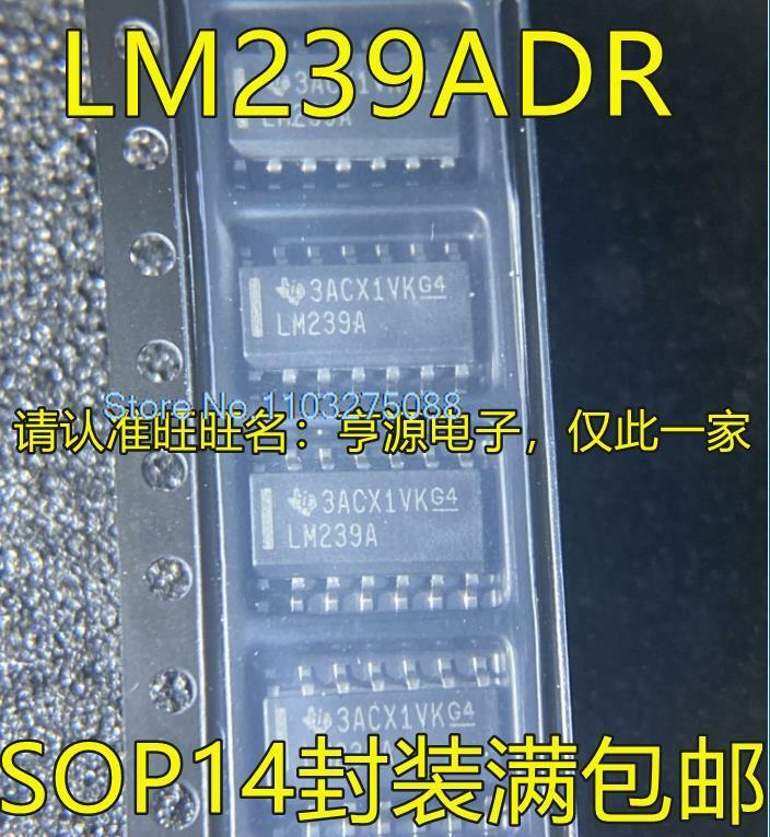Cip daya stok asli baru (10 buah/lot) chip LM239A SOP14