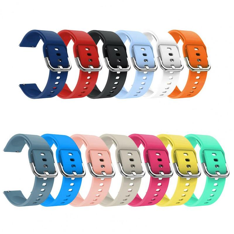 22mm armband armband silikon ersatz armband armband für amazfit gtr 3/2/2e strato smartwatch