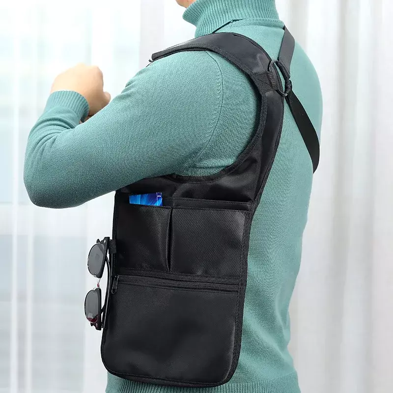 Männer Sicherheit Holster Riemen Rucksack Achsel Schulter Achselhöhle Tasche Telefon Tasche einbruch feste Anti-Diebstahl-Hüft tasche