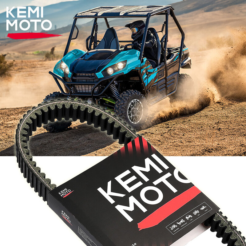 KEMIMOTO UTV Heavy Duty CVT Drive Belt Compatible with Kawasaki Teryx Teryx4 S LE CAMO SE 2016-2023 59011-0043