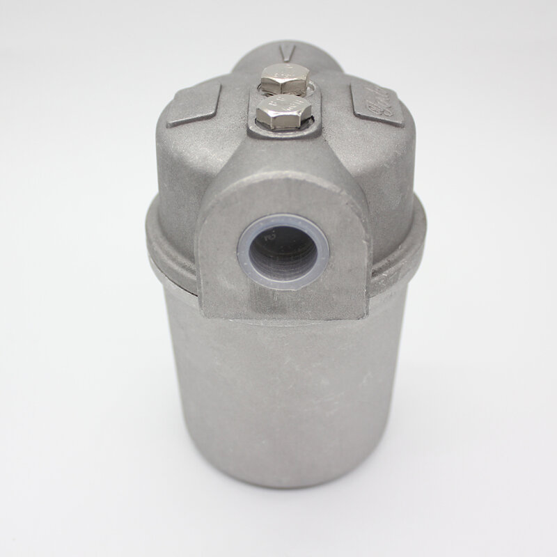 Oil filter for oil burner Aluminum Cup 1/2" 3/4"   1"  Diesel Fuel Filter for Boiler 150L/H