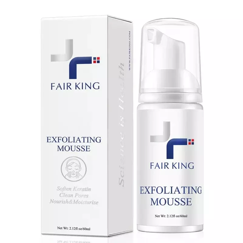 FAIR KING-Skin Books Mousse de Maquillage Exexpansive, Améliore la Peau, la Poussière de Maquillage Bergame, Améliore les Pores Élargis, Absorbe l'Huile Cosmétique