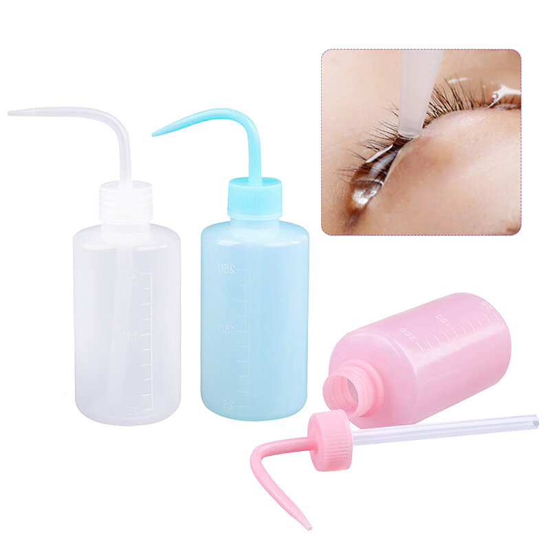 Eyelash Extension Clean Bottle Remover Face Skin Care Soft Seal Not Deformed Eyebrow Applicator Washing Lash Shampoo Makeup Tool