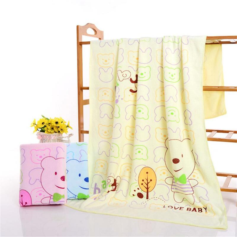 Bath Towel Absorbent Fast Water Absorption Non Shedding Delicate Skin Friendly Swimming Towel Absorbent Beach Towel Microfiber