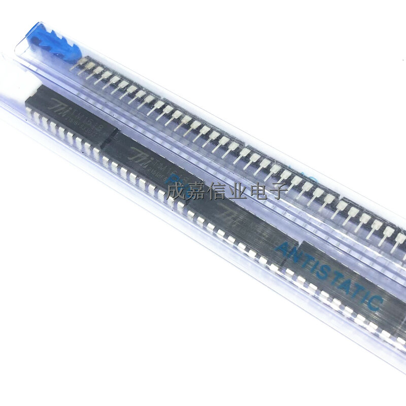 Circuito dedicado de Control de Controlador LED TM1618 DIP-18, múltiples modos de visualización, 7 segmentos, 5-8 segmentos, 4 dígitos, 10 unidades por lote