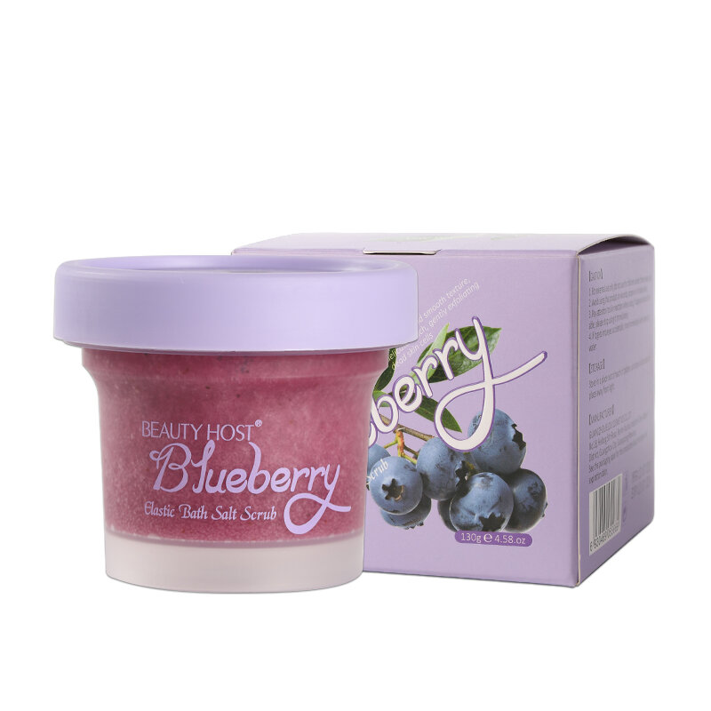 Crema exfoliante corporal con diseño de uva, Fruity Blueberry Peach, exfoliante facial, limpieza de la piel, blanqueamiento, Go Cutin, Hidratante para la piel muerta, cuidado corporal