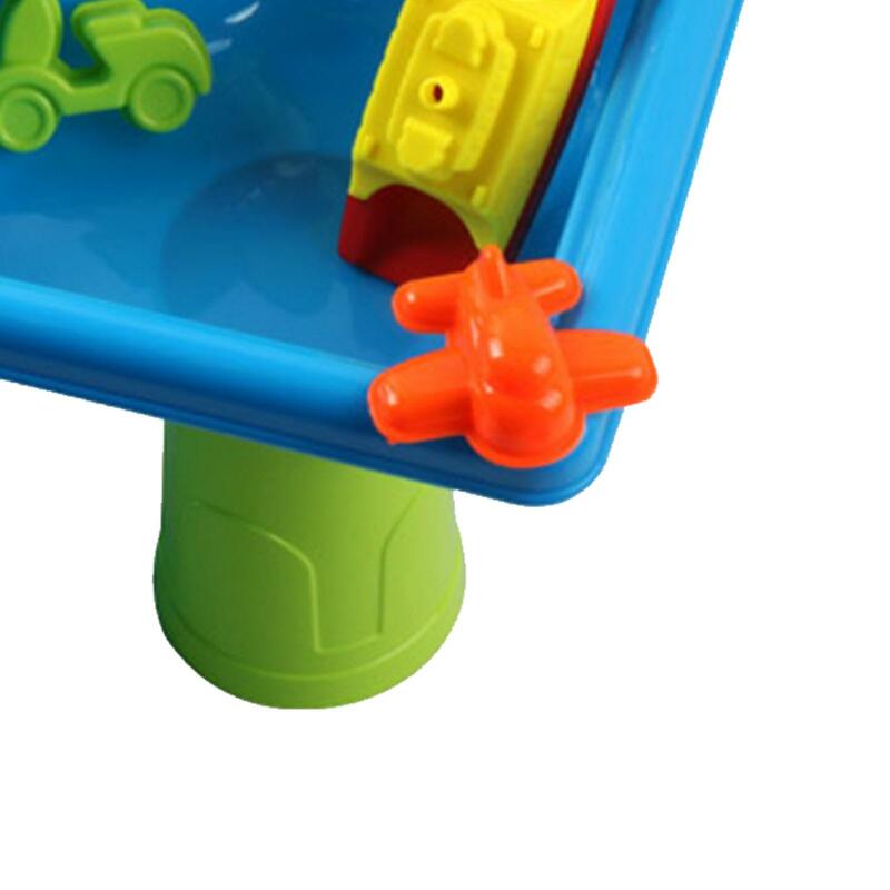 모래 물 테이블 장난감 선물, 뒤뜰 활동용 감각 활동 테이블, 24x