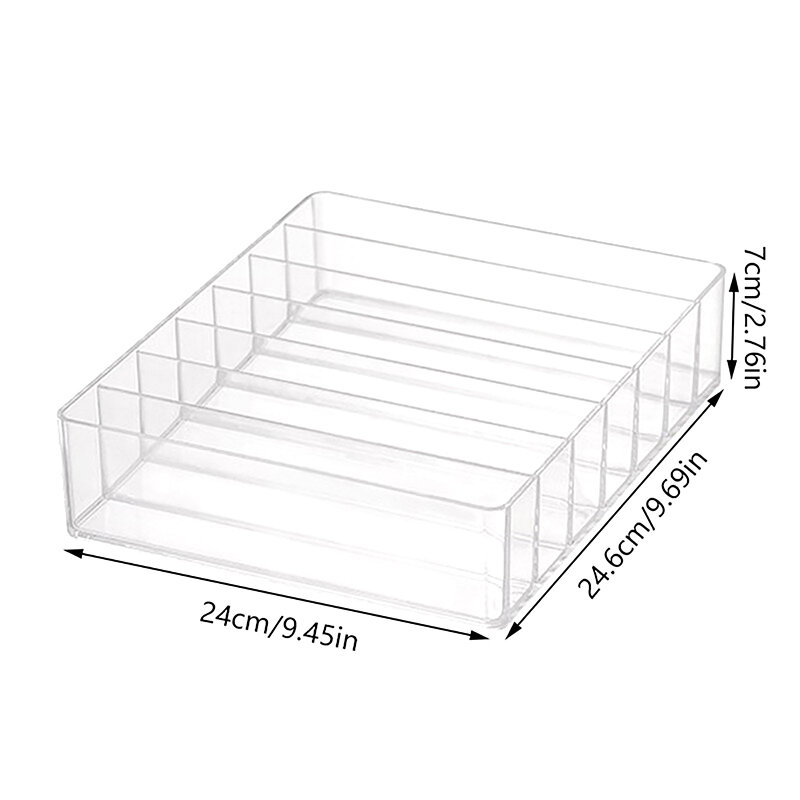 Acrylic Transparent Model Car Display Box 1/64 Carpark Acrylic Model Scene Toys Set Gifts For Children Collection(Without Cars)