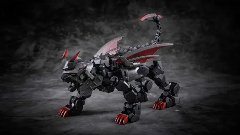 Eisen Fabrik Transformation, wenn EX-45K ex45k schwarzen Löwen gefallen Samurai Action figur Roboter Geschenk Sammlung Spielzeug